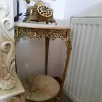 میزتلفن برنج|میز تلفن|تهران, خزانه|دیوار