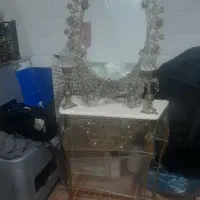 آینه شمعدان تمام برنز پرشین آکبند|آینه|مرند, |دیوار