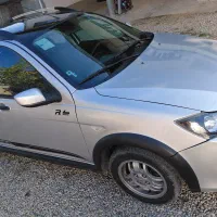 کوییک نقره ای سقف مشکی مدل ۱۴۰۰