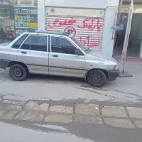 پراید ۸۷ شاسی جلو سالم