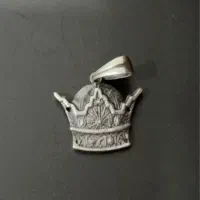 پلاک نقره به همراه زنجیر نقره