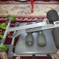 توتال کور ،دراز نشست اصلی|تجهیزات ورزشی|شیراز, دست خضر|دیوار