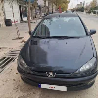 ۲۰۶ تیپ ۲ مدل ۸۳|خودرو سواری و وانت|فامنین, |دیوار