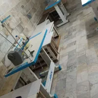 چرخکار کاپشن دوز.وردست.وسط کار