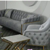 جلو مبلی و مبل راحتی