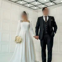 لباس عقدوعروسی اروپایی مزون دوز