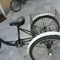 سه چرخه  مشکی