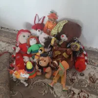 عروسک و اسباب‌بازی