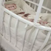 گهواره یا تخت کنار مادر|تخت و صندلی بچه|تبریز, |دیوار