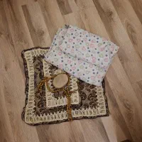 چادر نماز با سجاده