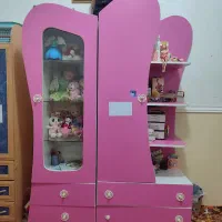 کمد لباس دخترانه