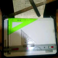 تخته رسم نقشه کشی (مدل FABL A3) با کیف