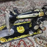 چرخ خیاطی دستی دوشیر نشان اصلی