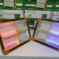 پرژکتور LED برند PAMA پنل خورشیدی 1200 وات|لامپ و چراغ|قم, میدان نو|دیوار