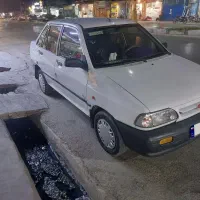 پراید۸۸ هیدرولید فرمان برقی کلاج برقی|خودرو سواری و وانت|بهبهان, |دیوار