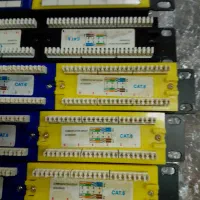 پچ پنل پچپنل کت6 cat6 استوک +نصب آسان