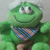 عروسک قورباغه پیرمرد و پیرزن