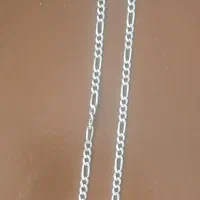 گردنبند نقره مردانه