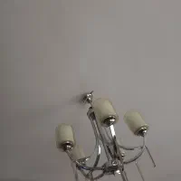 دوعدد لوستر ۵شاخه ویک عدوشاخه