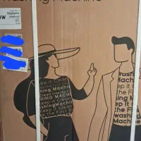 لباسشویی ۹ کیلویی پاکشوما هنوز باز نشده