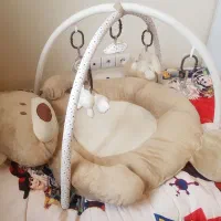 تشک بازی مادر کر و وسایل دیگر