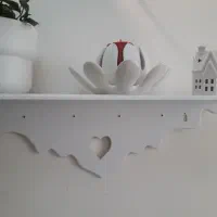 شلف جاکلیدی|کتابخانه، شلف، قفسه‌های دیواری|تهران, جنت‌آباد مرکزی|دیوار