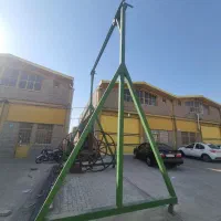جرثقیل دروازه ایی طول ۴ متر ارتفاع ۶ متر|ماشین‌آلات صنعتی|پاکدشت, خاتون آباد|دیوار