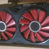 گرافیک ۸ گیگ RX580|قطعات و لوازم جانبی رایانه|تبریز, |دیوار