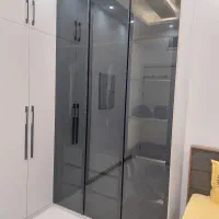 طراحی و ساخت انواع کمد های دیواری و ام دی اف|جاکفشی، کمد، دراور|قزوین, |دیوار