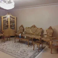 مبلمان سلطنتی هفت نفره به همراه میز