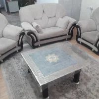 مبل شیک ۷ نفره سالم در حد نو حمیدیان خ دانشجو|مبلمان خانگی و میز عسلی|رشت, حمیدیان|دیوار