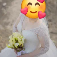 لباس عروس بسیار زیبا و مجلل