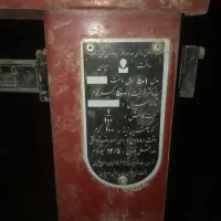 فروش باسکول سنگی ۵۰۰ کیلویی حداد ماهر|ابزارآلات|بیرجند, |دیوار