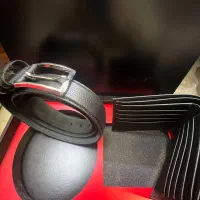 کمربند کیف پول چرم