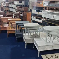 مرکز پخش جلومبلی عسلی ۴تیکه ۴۲۰۰ حراج رنگهای مختلف