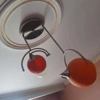 لوستر نارنجی