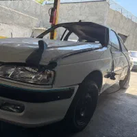 پژو پارس تیوفاو مدل ۱۴۰۰ تصادفی