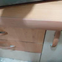 مبل میز تحریر ۲طرفه ۲نفره کابینت|میز تحریر و کامپیوتر|قم, شهرک قدس|دیوار