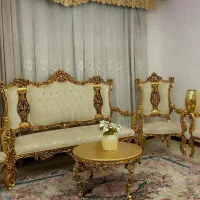 پرده حریر طرح دار|پرده، رانر، رومیزی|تهران, امیریه|دیوار