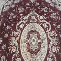 فرش 9متری زرشکی پرتراکم