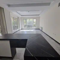 آپارتمان ۱۰۱ متر، دو واحدی جهت جنوب، لویزان