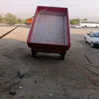 فروش تریلی تراکتور باغی ظرفیت 2 تن|خودرو سنگین|کنگاور, |دیوار