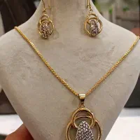 نیم ست های زیبا وشک وجدید|جواهرات|بناب, |دیوار