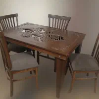 میزغذاخوری چهارنفره