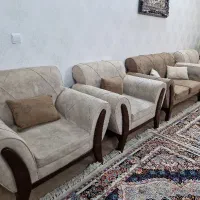 مبلمان ۹ نفره|مبلمان خانگی و میز عسلی|قم, باغ کرباسی|دیوار