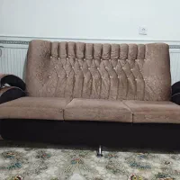 مبلمان ۷نفره با میز عسلی سالم تمیز|مبلمان خانگی و میز عسلی|قرچک, قشلاق جیتو|دیوار