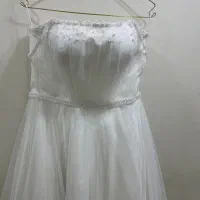 لباس عروس اروپایی و مینیمال