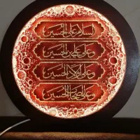 تابلوی مذهبی به سبک ماه