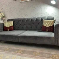 فروش مبل نیم ست|مبلمان خانگی و میز عسلی|کهریزک, |دیوار