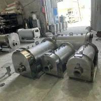 گرمکن آب استخر و جکوزی روباز برقی ،گازی و گازوئیلی